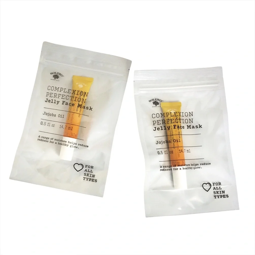 Set of 2 Complexion Perfection Jojoba Oil Jelly Face Mask